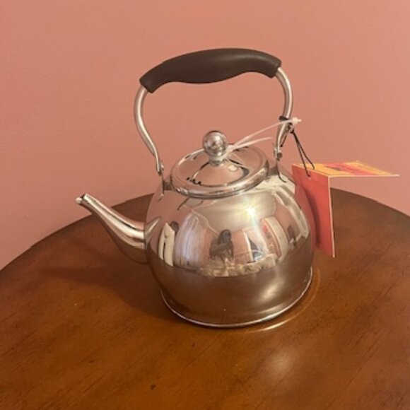 L'epicure Stainless Steel Kettle NWT - Picture 11 of 11
